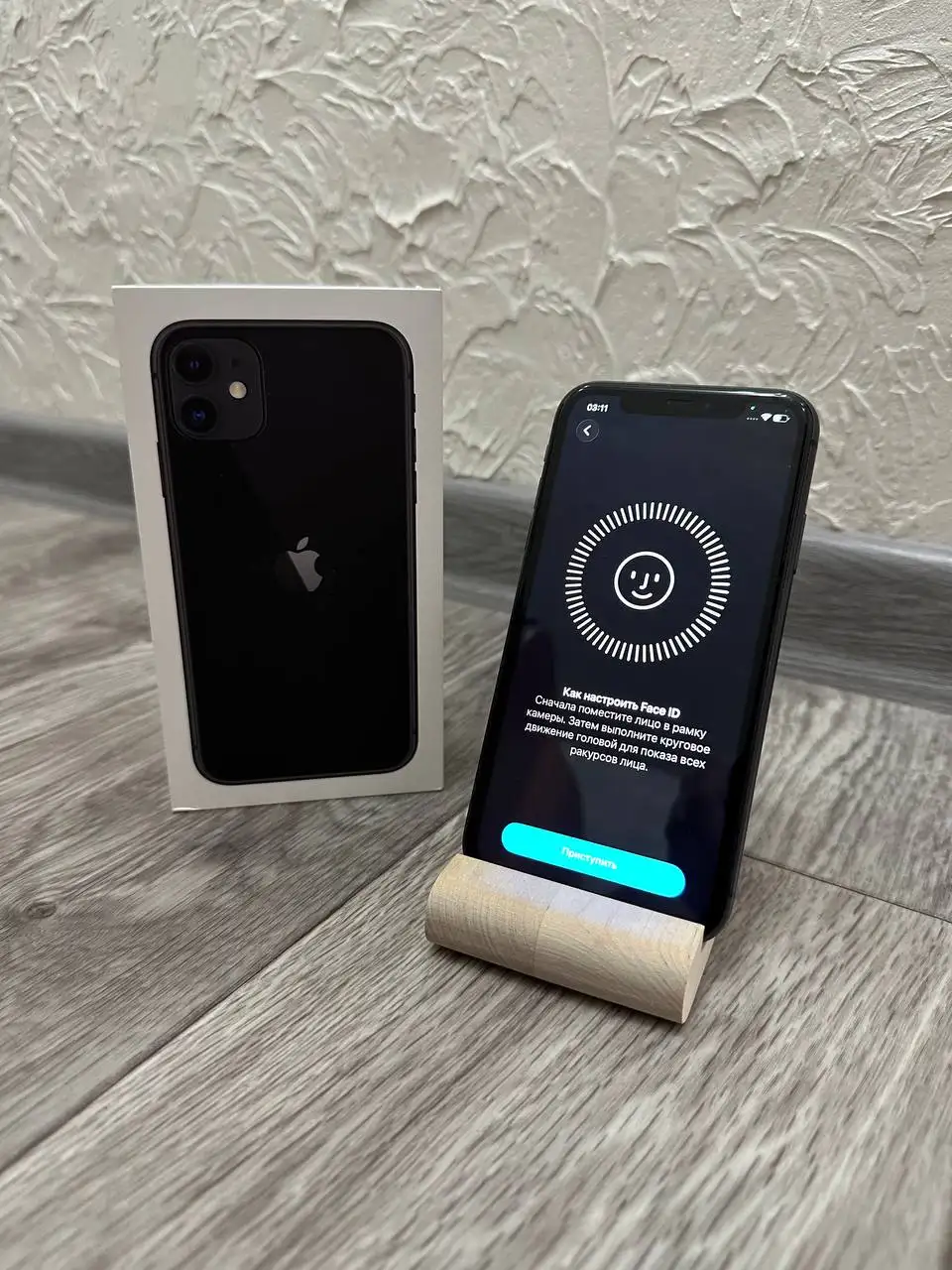 iPhone 11 Black 64GB в хорошем состоянии - Смартфоны (Электроника) в Рыбинск