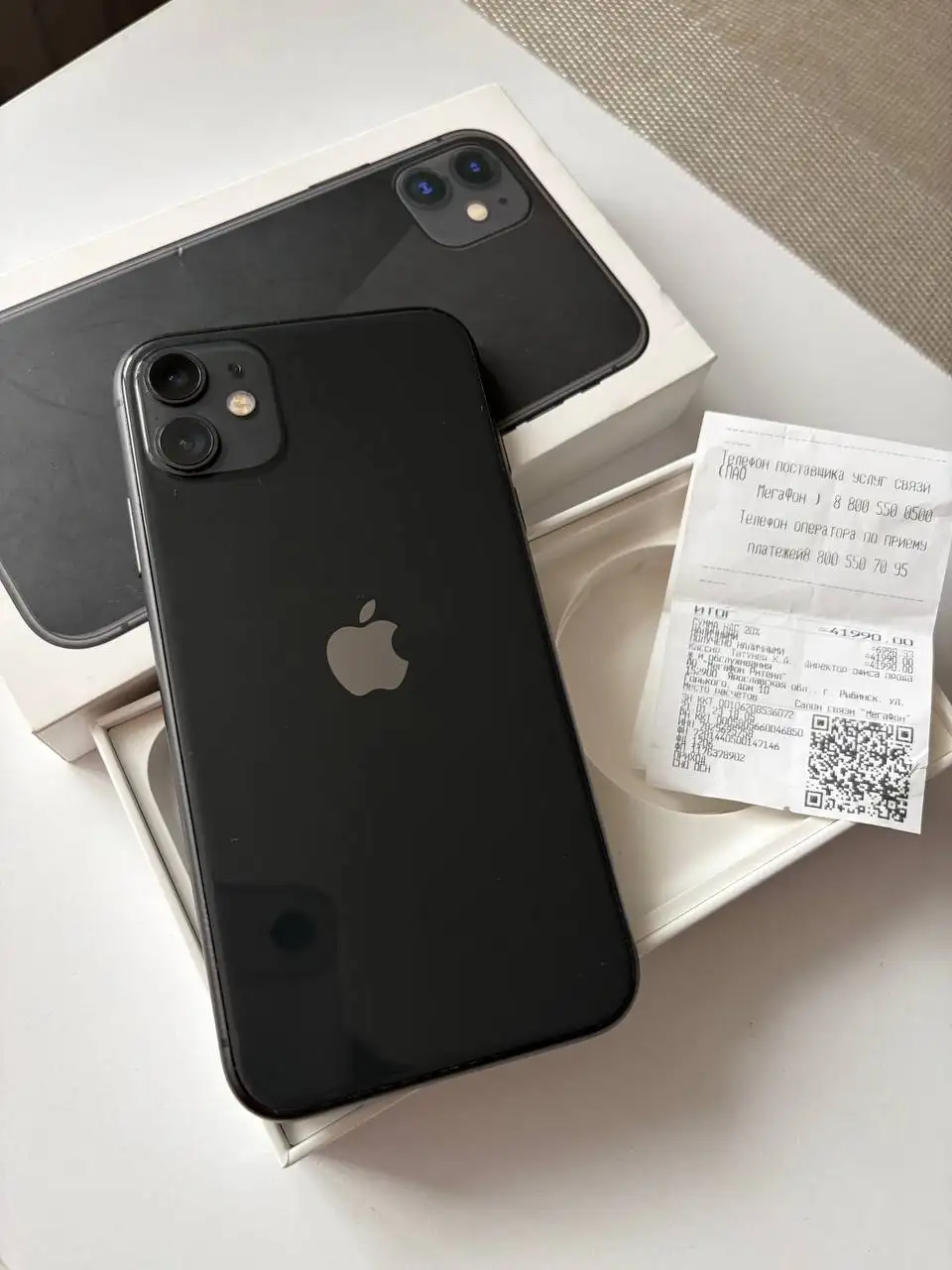 iPhone 11 64ГБ в хорошем состоянии - Смартфоны (Электроника) в Рыбинск