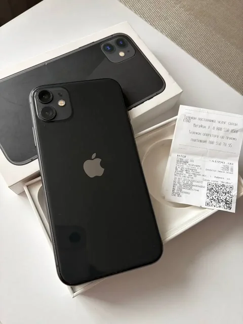 iPhone 11 64ГБ в хорошем состоянии - Телефоны и смартфоны в Рыбинск