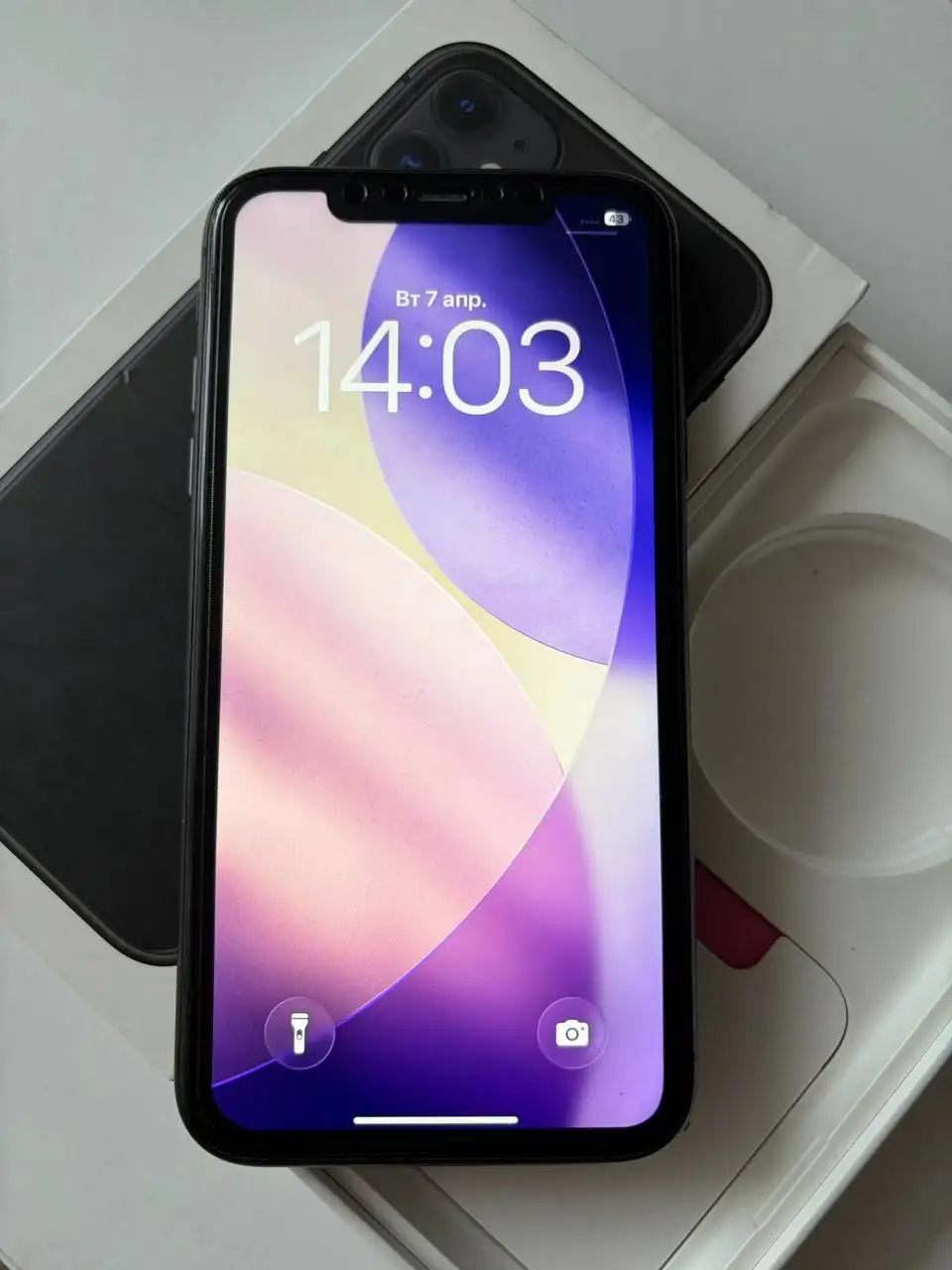 iPhone 11 64ГБ в хорошем состоянии - Смартфоны (Электроника) в Рыбинск