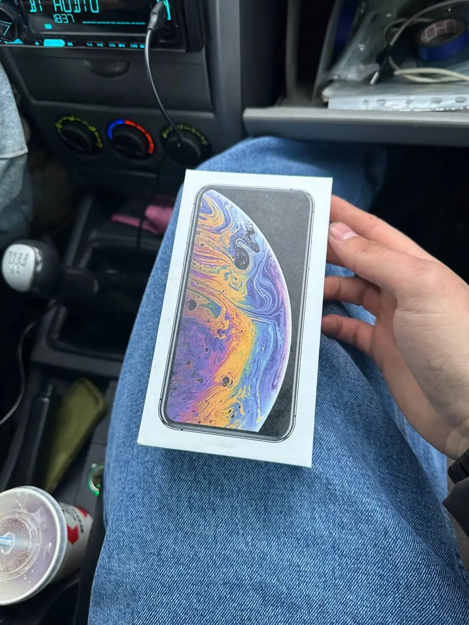 Айфон XS 256 ГБ с поврежденным экраном и крышкой - Смартфоны (Электроника) в Рыбинск