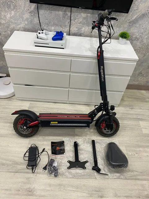 Электросамокат Kugoo Kirin Max Speed с неработающей фарой - Аккаунты в Рыбинск