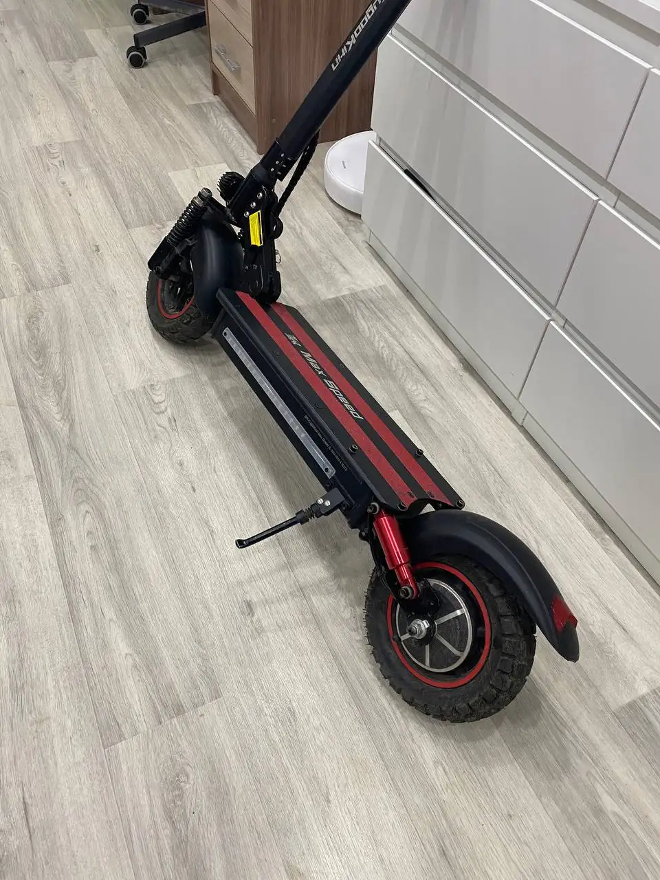 Электросамокат Kugoo Kirin Max Speed с неработающей фарой - Электросамокаты (Электроника) в Рыбинск