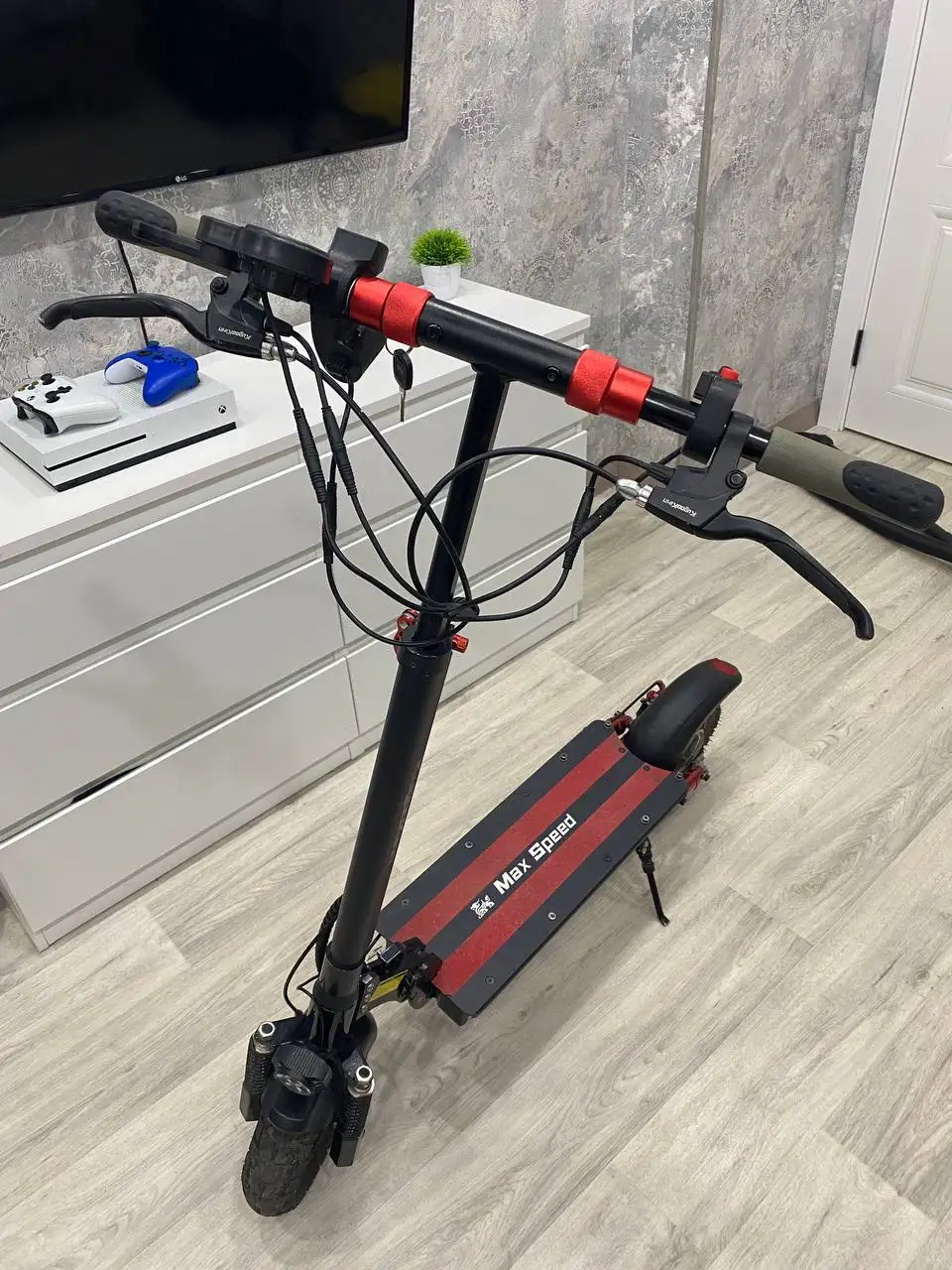 Электросамокат Kugoo Kirin Max Speed с неработающей фарой - Электросамокаты (Электроника) в Рыбинск