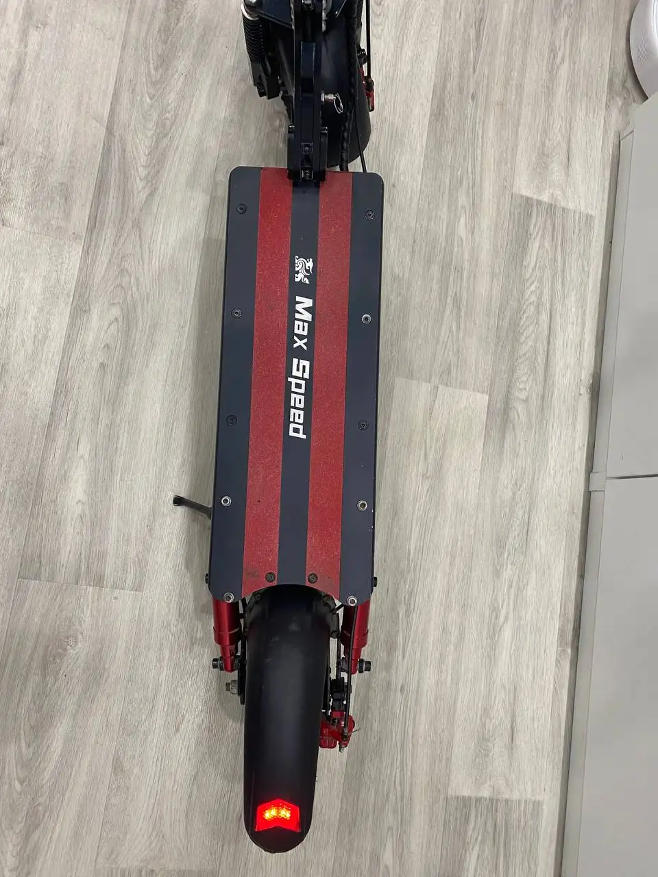 Электросамокат Kugoo Kirin Max Speed с неработающей фарой - Электросамокаты (Электроника) в Рыбинск