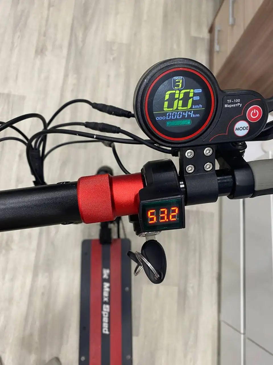 Электросамокат Kugoo Kirin Max Speed с неработающей фарой - Электросамокаты (Электроника) в Рыбинск