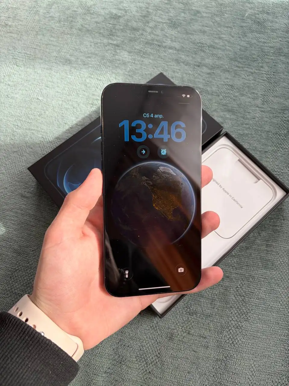 iPhone 12 Pro Max 128ГБ в отличном состоянии - Смартфоны (Электроника) в Рыбинск