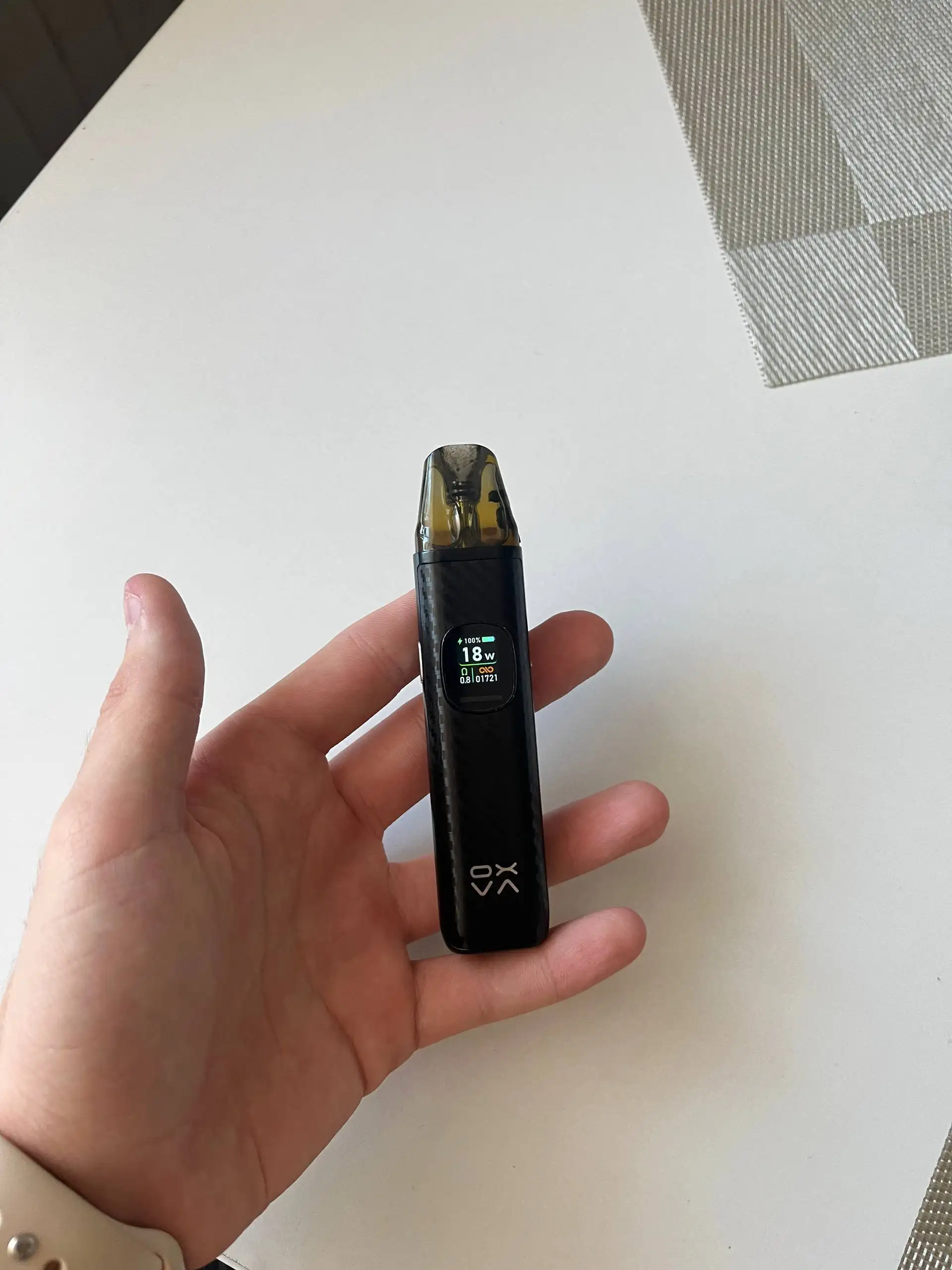 OXVA XLIM Pro 2 в идеальном состоянии - Вейпы и электронные сигареты (Электроника) в Рыбинск