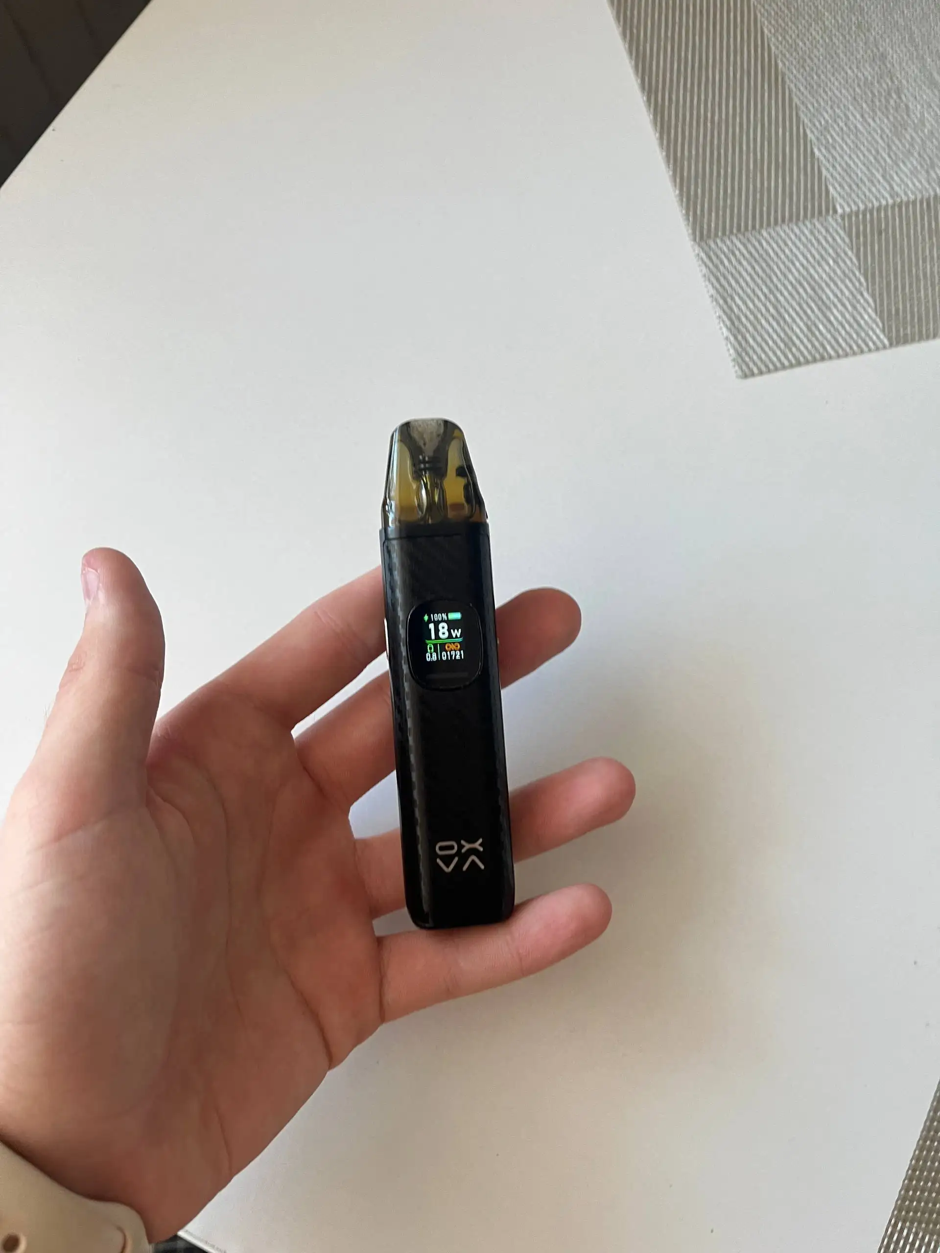 OXVA XLIM Pro 2 в идеальном состоянии - Вейпы и электронные сигареты (Электроника) в Рыбинск