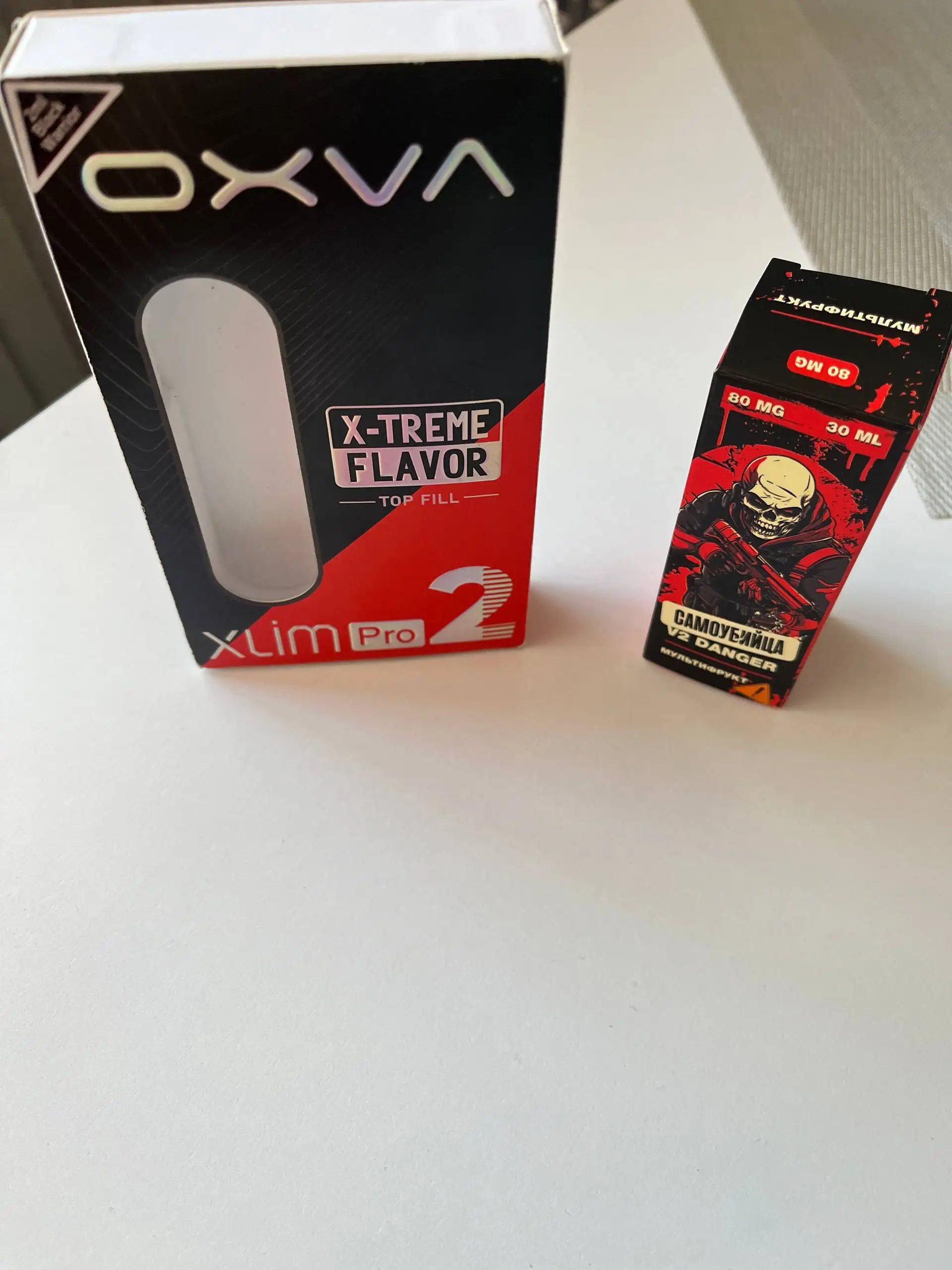 OXVA XLIM Pro 2 в идеальном состоянии - Вейпы и электронные сигареты (Электроника) в Рыбинск