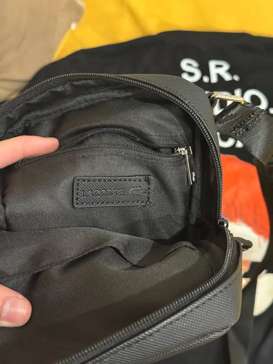 Сумка Lacoste - Сумки (Одежда) в Рыбинск