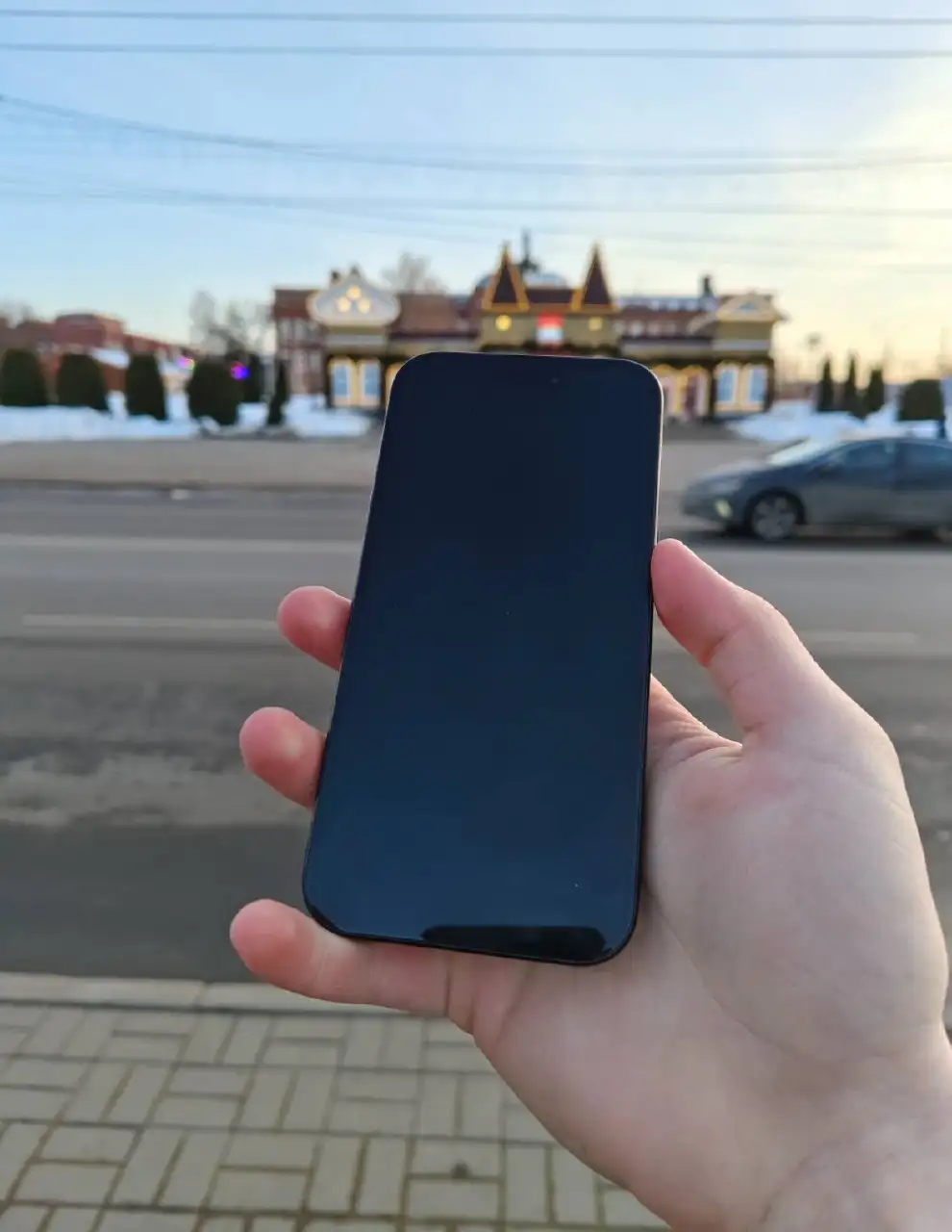 iPhone 15 Pro Space black 256гб - Смартфоны (Электроника) в Рыбинск