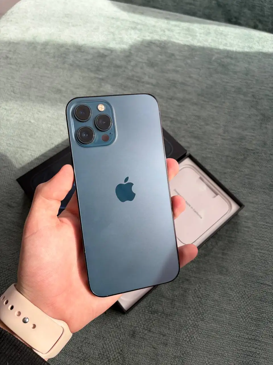 iPhone 12 Pro Max 128ГБ в отличном состоянии - Смартфоны (Электроника) в Рыбинск