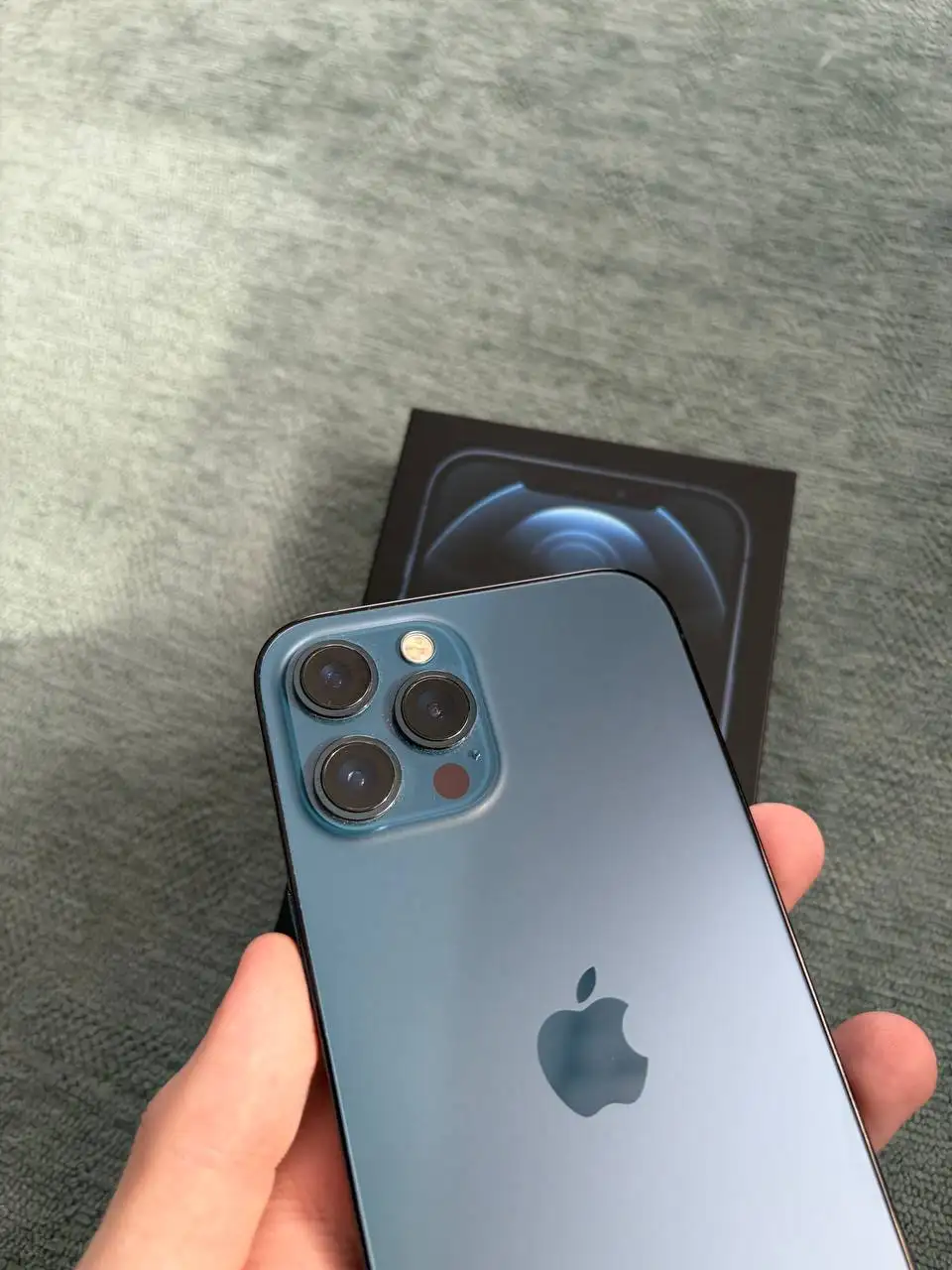 iPhone 12 Pro Max 128ГБ в отличном состоянии - Смартфоны (Электроника) в Рыбинск
