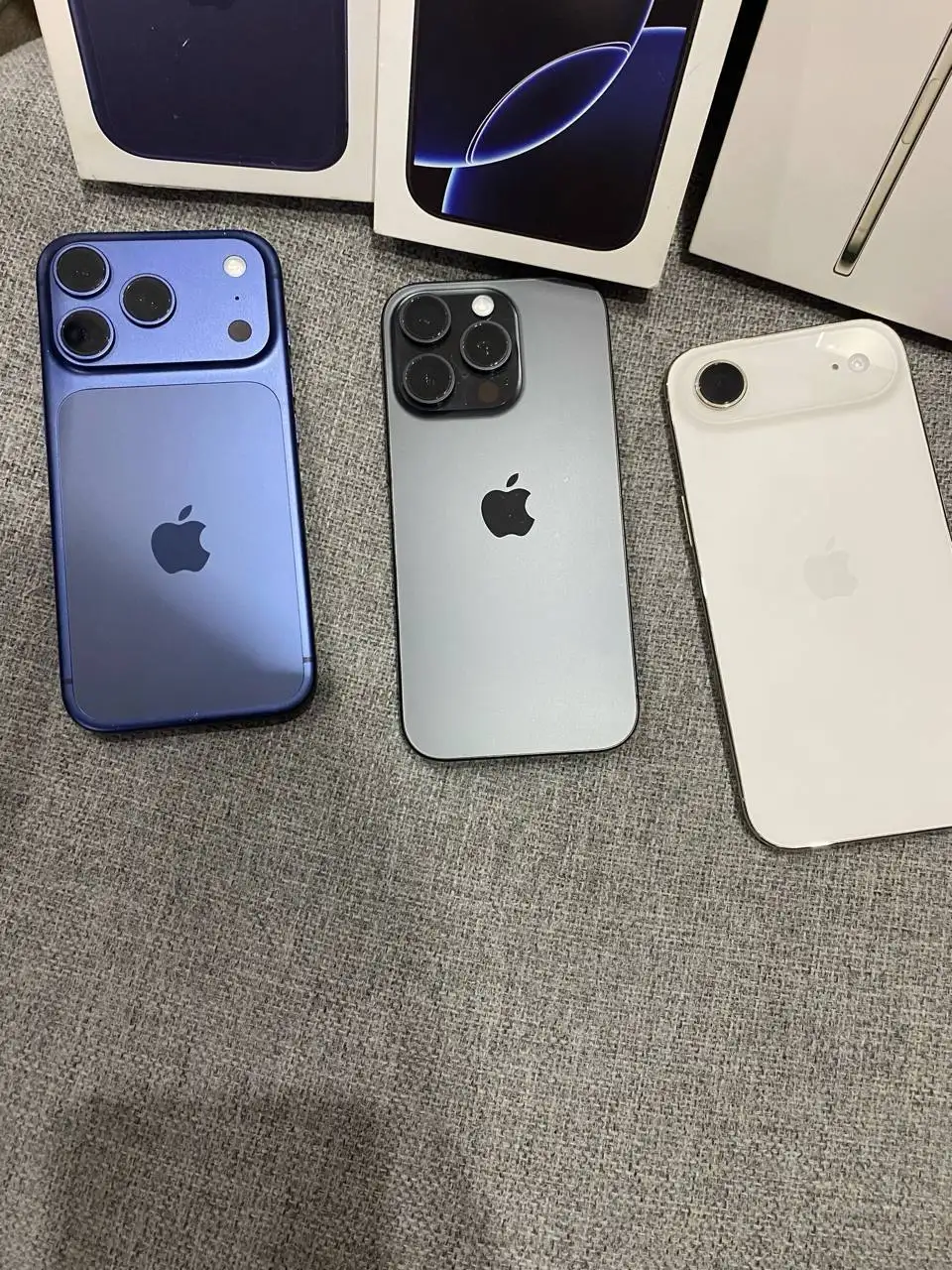 Продажа iPhone 17 Pro, iPhone 16 Pro, iPhone 17 AIR в Рыбинске - Смартфоны и телефоны (Электроника) в Рыбинск