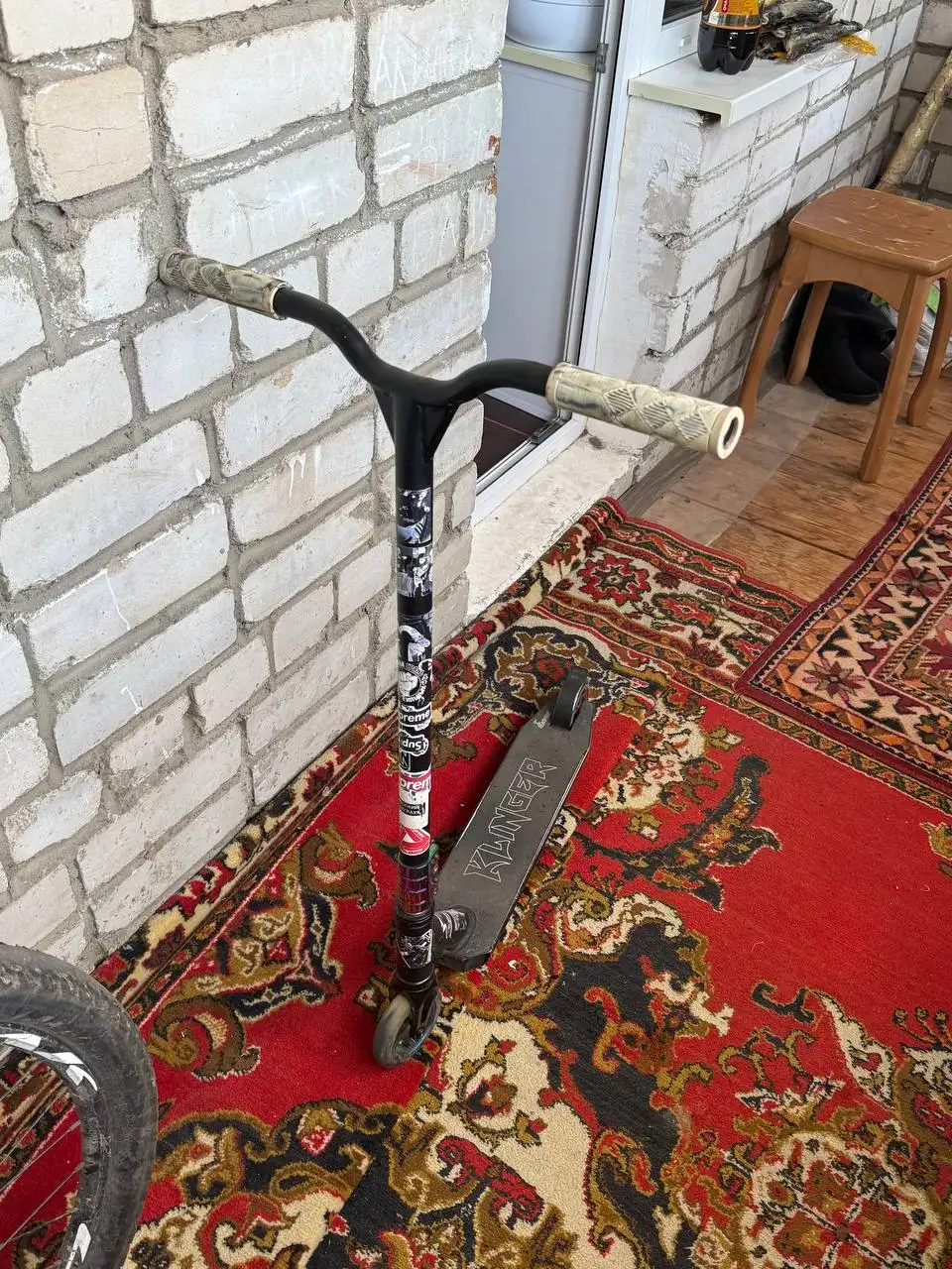 Трюковой самокат в хорошем состоянии - Трюковые самокаты (Хобби и отдых) в Рыбинск