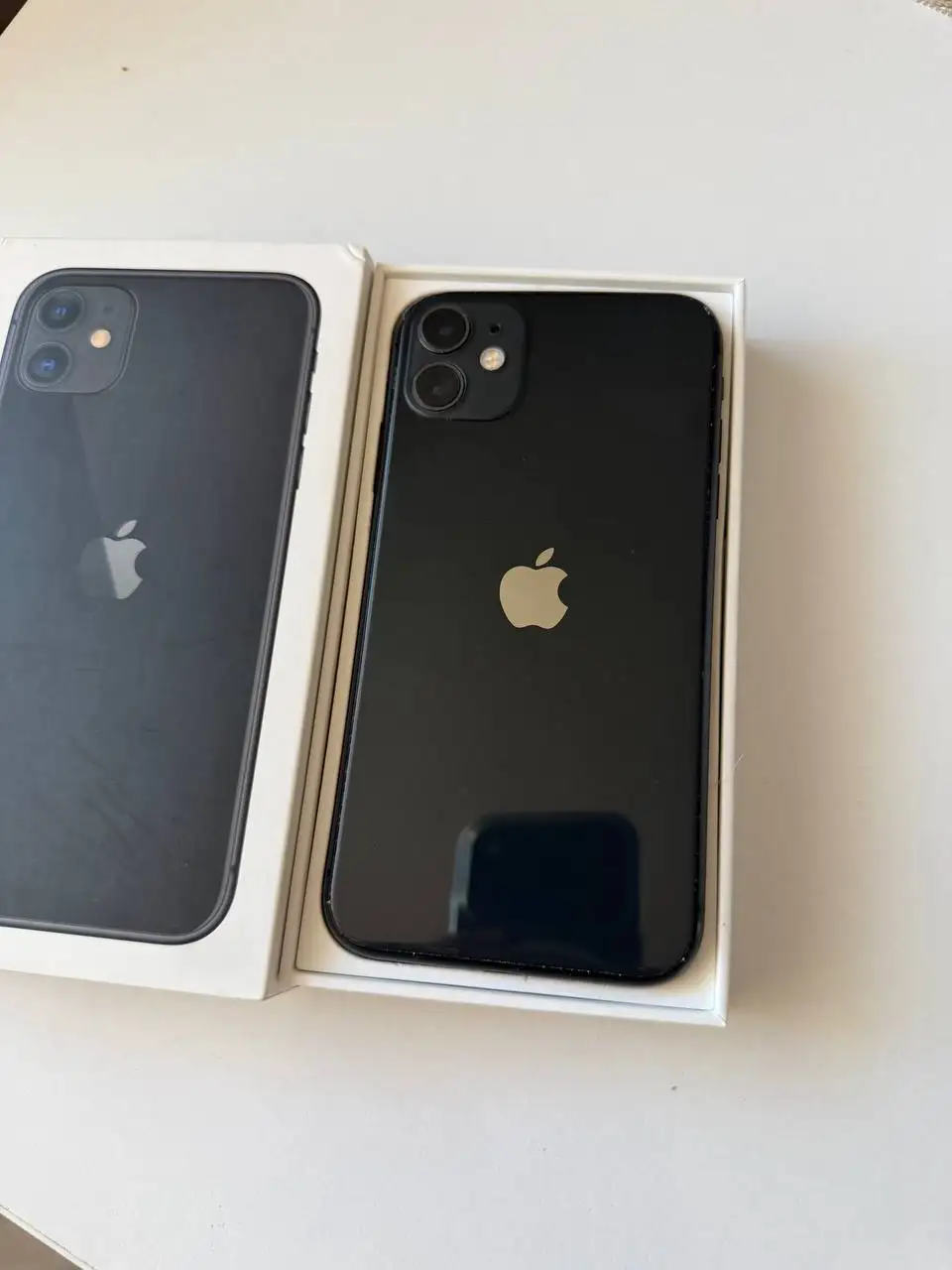 iPhone 11 128ГБ в хорошем состоянии - Смартфоны (Электроника) в Рыбинск