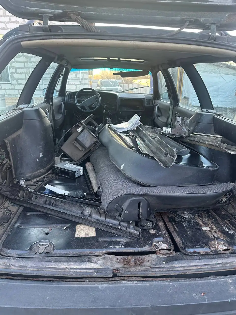 Продается Volkswagen b3 CL Универсал для разбора - Авто в Рыбинск