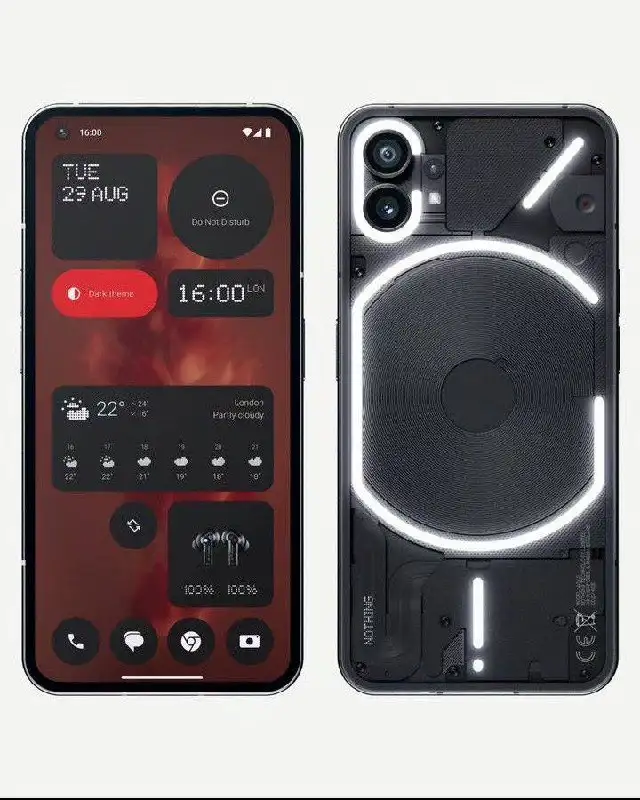 Nothing Phone 1 8/256GB - Смартфоны (Электроника) в Рыбинск