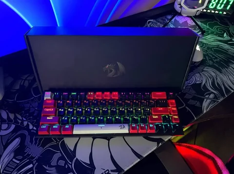 Продажа клавиатуры Redragon Castor Pro 60% - Компьютерная периферия в Рыбинск