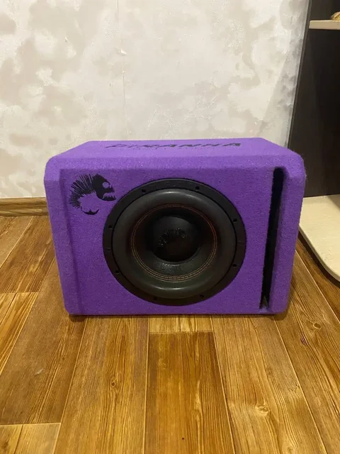 Продам сабвуфер Piranha 10A V2 - Смартфоны и гаджеты в Рыбинск