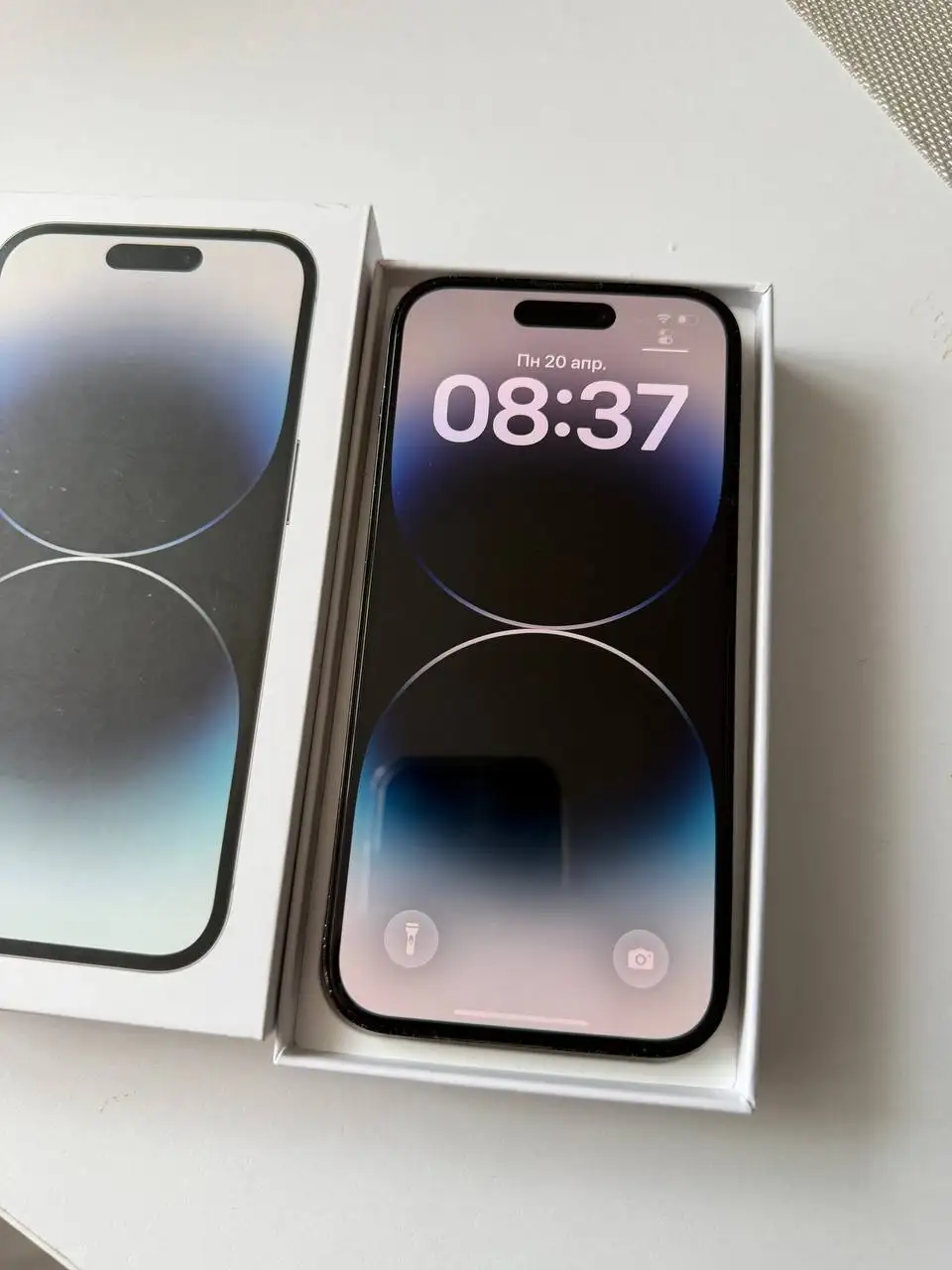 iPhone 14 Pro 128ГБ в хорошем состоянии - Смартфоны и телефоны (Электроника) в Рыбинск