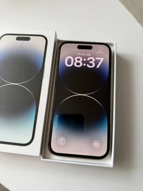 iPhone 14 Pro 128ГБ в хорошем состоянии - Смартфоны и гаджеты в Рыбинск