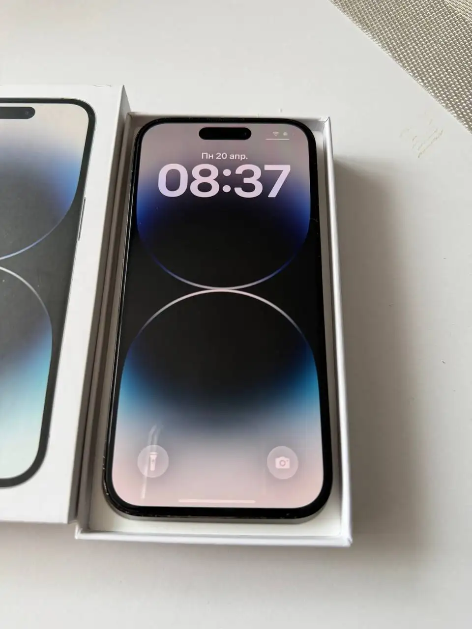 iPhone 14 Pro 128ГБ в хорошем состоянии - Смартфоны и телефоны (Электроника) в Рыбинск