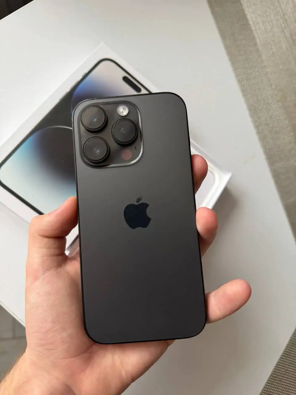 iPhone 14 Pro 128ГБ в хорошем состоянии - Смартфоны и телефоны (Электроника) в Рыбинск