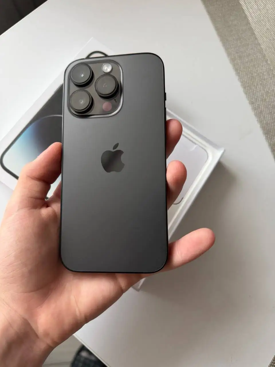 iPhone 14 Pro 128ГБ в хорошем состоянии - Смартфоны и телефоны (Электроника) в Рыбинск