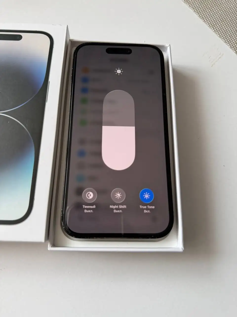 iPhone 14 Pro 128ГБ в хорошем состоянии - Смартфоны и телефоны (Электроника) в Рыбинск