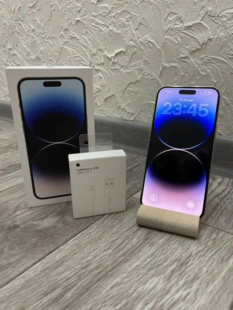 iPhone 14 Pro Max белый 128 gb - Смартфоны и гаджеты в Рыбинск