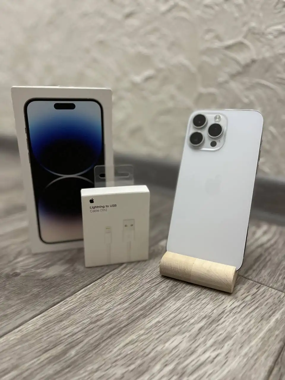 iPhone 14 Pro Max белый 128 gb - Телефоны и смартфоны (Электроника) в Рыбинск