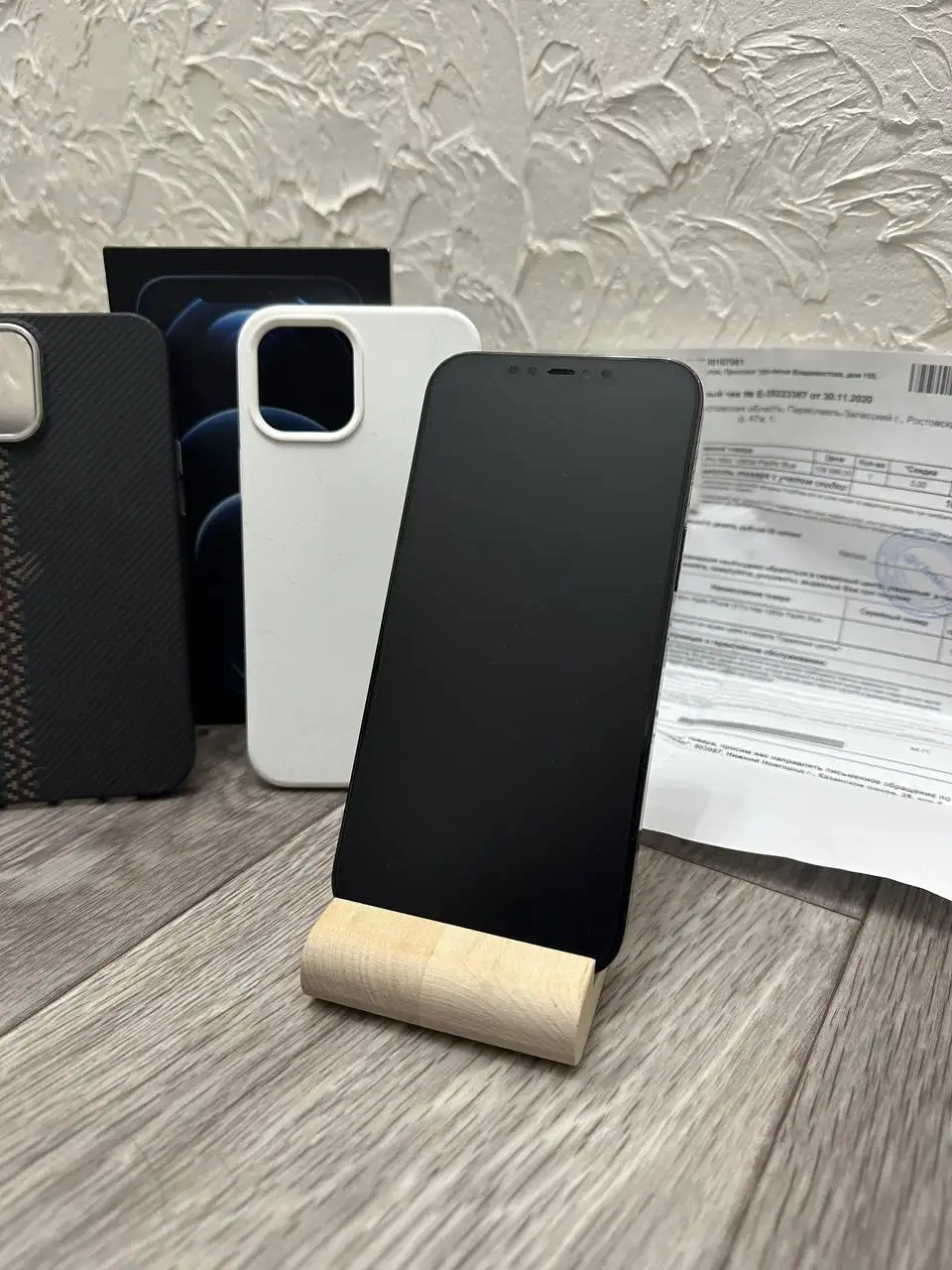 iPhone 12 Pro Max 128GB синий - Электроника (Барахолка) в Рыбинск