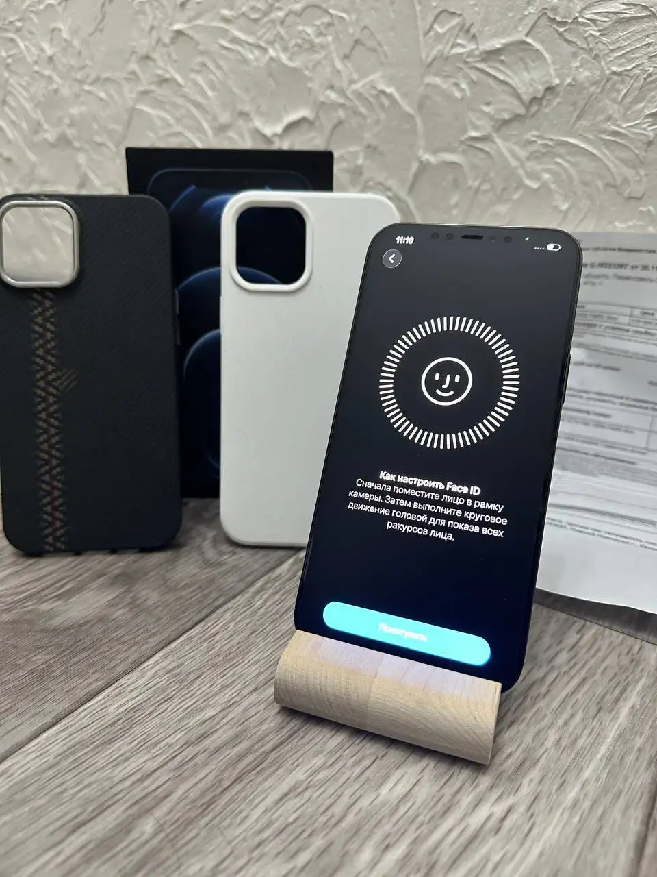 iPhone 12 Pro Max 128GB синий - Электроника (Барахолка) в Рыбинск