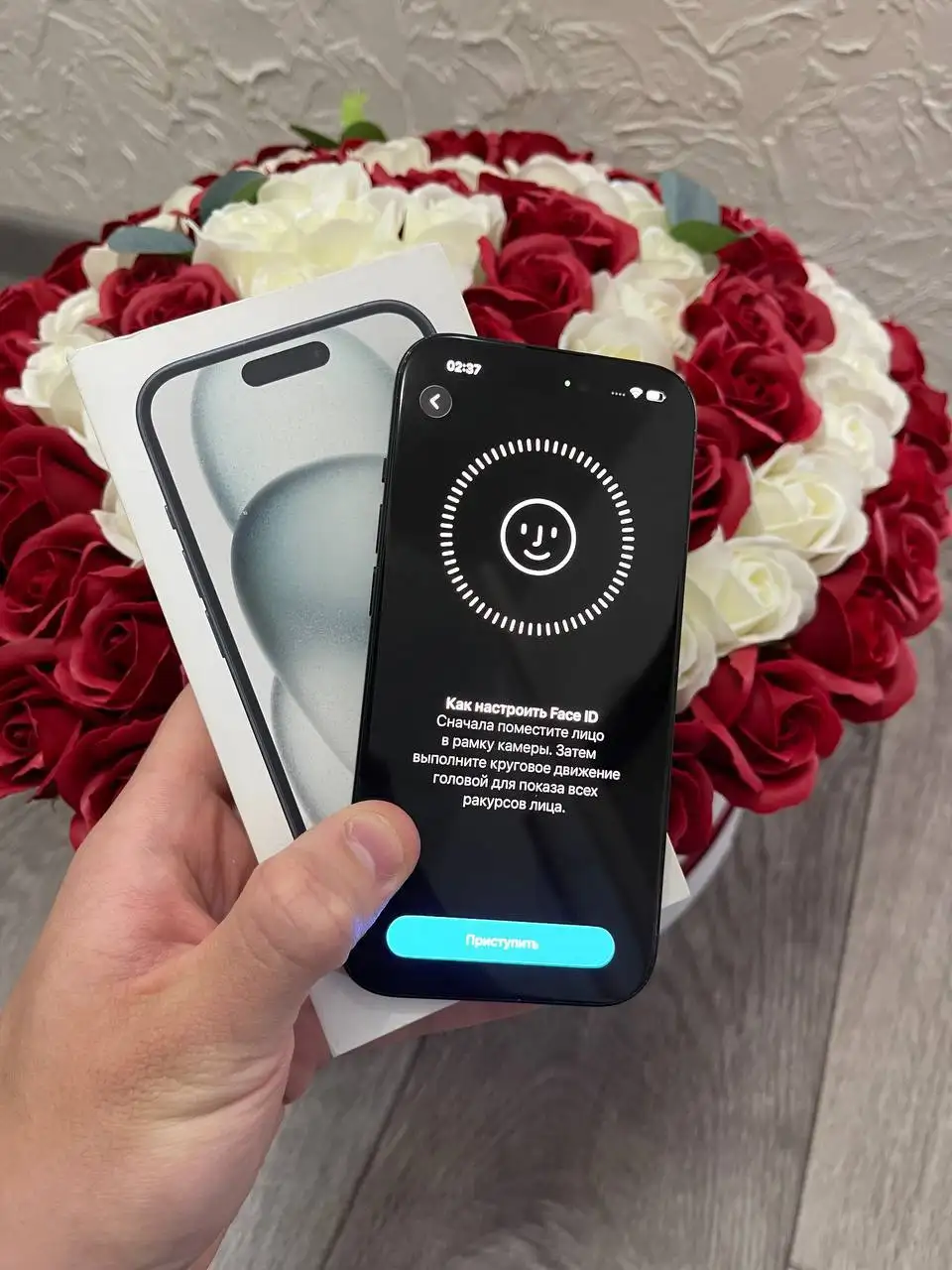 iPhone 15 Black 128GB - Смартфоны (Электроника) в Рыбинск