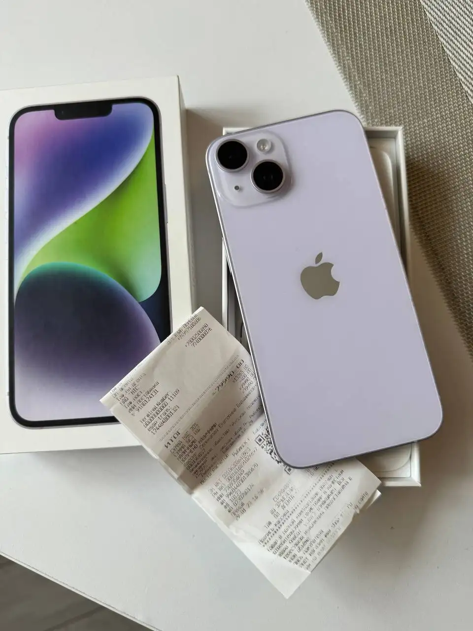 iPhone 14 256ГБ 2SIM - Мобильные телефоны (Электроника) в Рыбинск