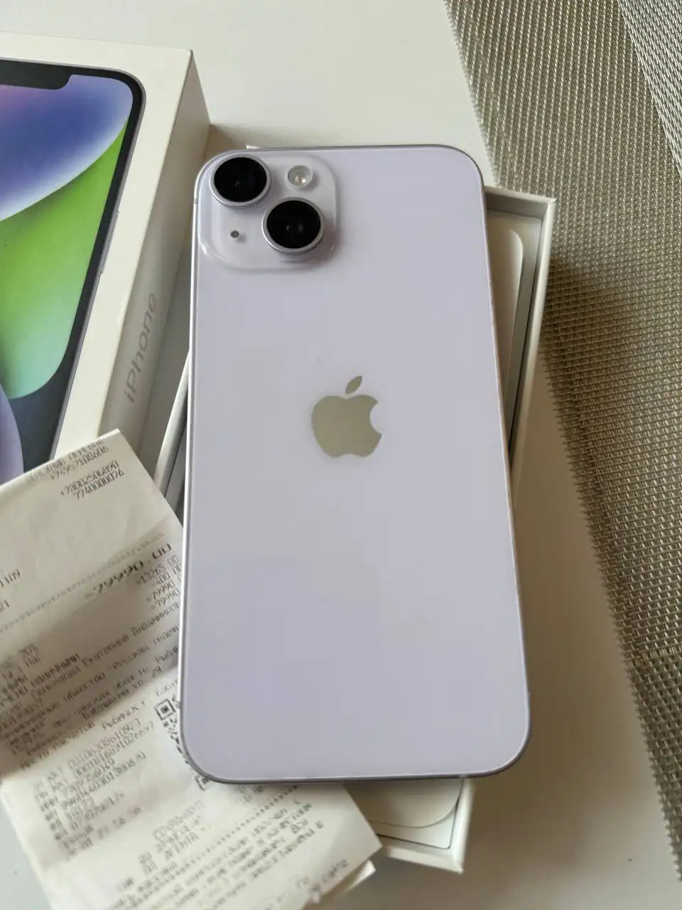 iPhone 14 256ГБ 2SIM - Мобильные телефоны (Электроника) в Рыбинск