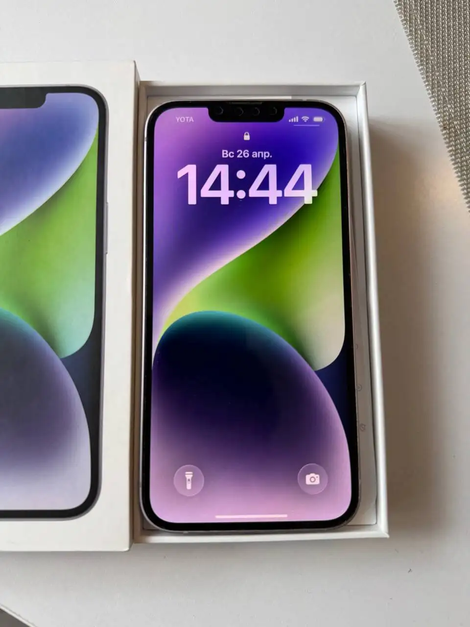 iPhone 14 256ГБ 2SIM - Мобильные телефоны (Электроника) в Рыбинск