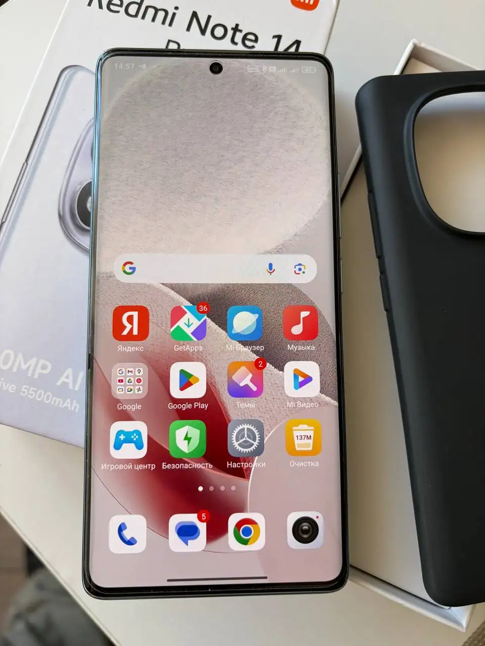 Продам Xiaomi Redmi Note 14 Pro 12/512ГБ NFC - Смартфоны (Электроника) в Рыбинск
