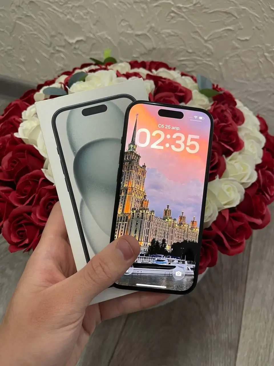 iPhone 15 128GB Black - Смартфоны (Электроника) в Рыбинск