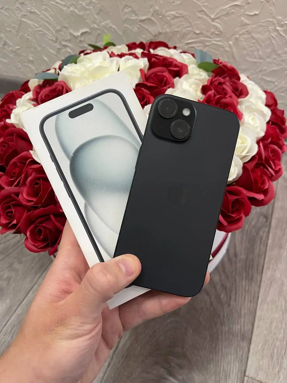 iPhone 15 128GB Black - Смартфоны (Электроника) в Рыбинск