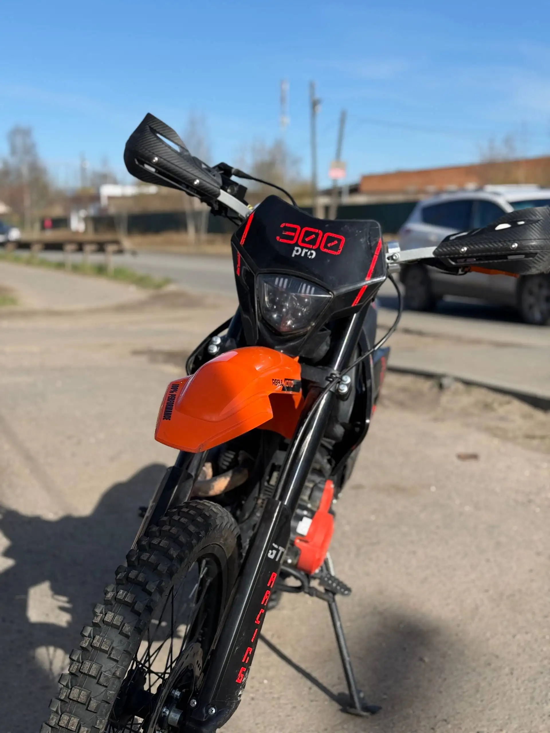 Мотоцикл GTO Pro Max 300 (175fmm), пробег 300 км - Мототехника (Авто) в Рыбинск