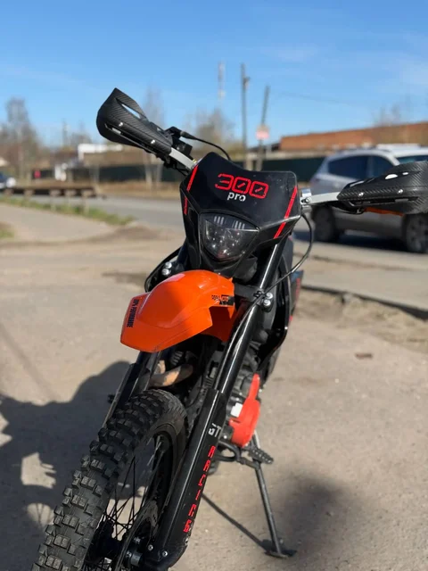 Мотоцикл GTO Pro Max 300 (175fmm), пробег 300 км - Мототехника в Рыбинск