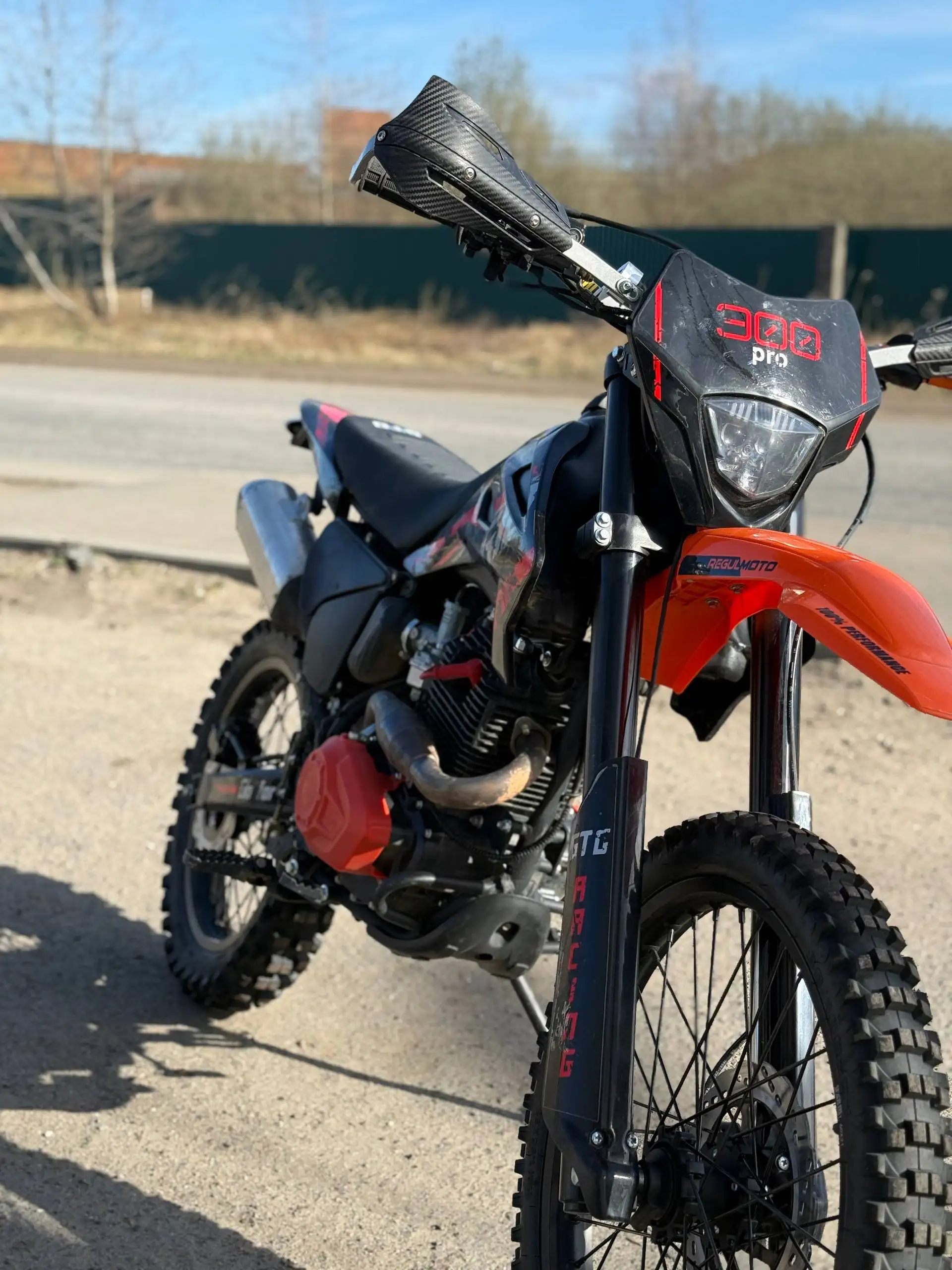 Мотоцикл GTO Pro Max 300 (175fmm), пробег 300 км - Мототехника (Авто) в Рыбинск