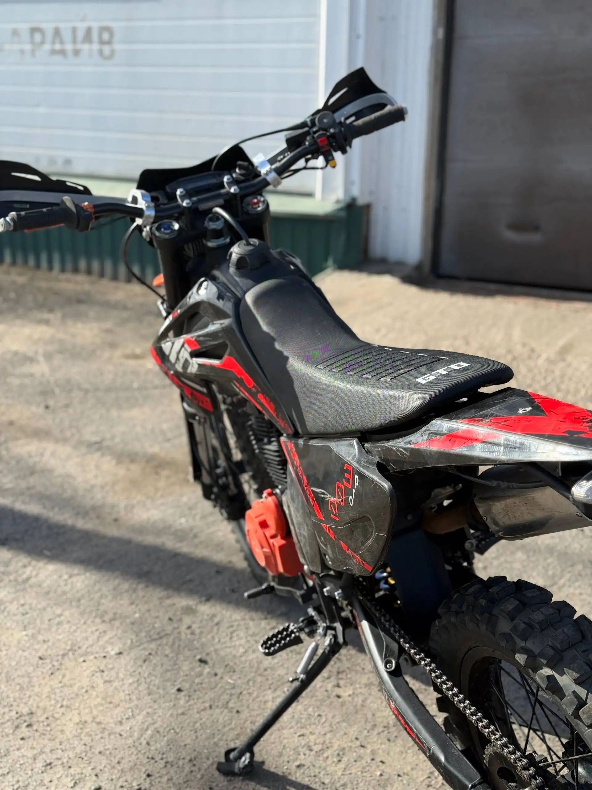 Мотоцикл GTO Pro Max 300 (175fmm), пробег 300 км - Мототехника (Авто) в Рыбинск