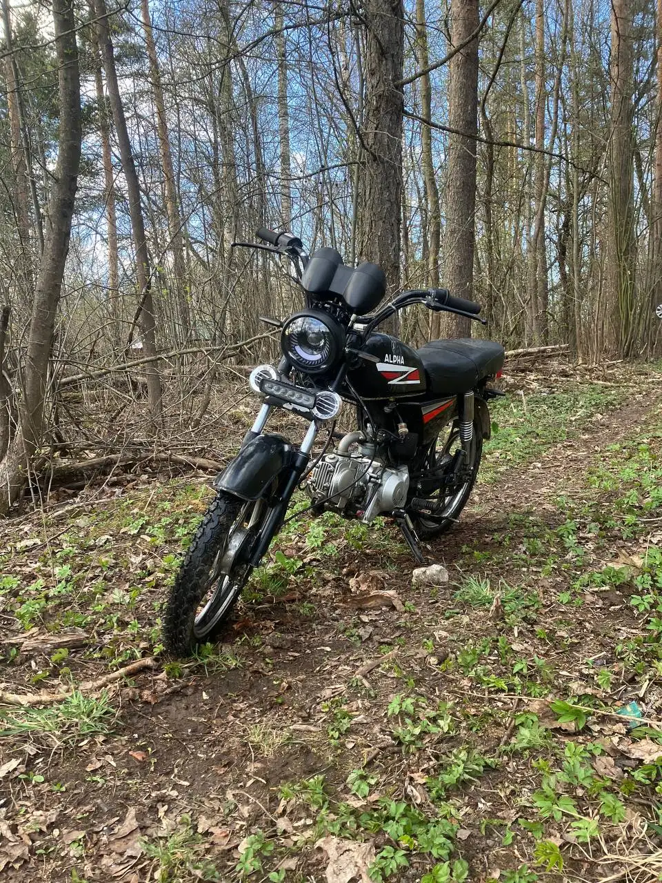 Мопед Альфа - Мототехника (Авто) в Рыбинск