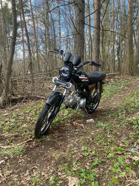 Мопед Альфа - Мототехника в Рыбинск