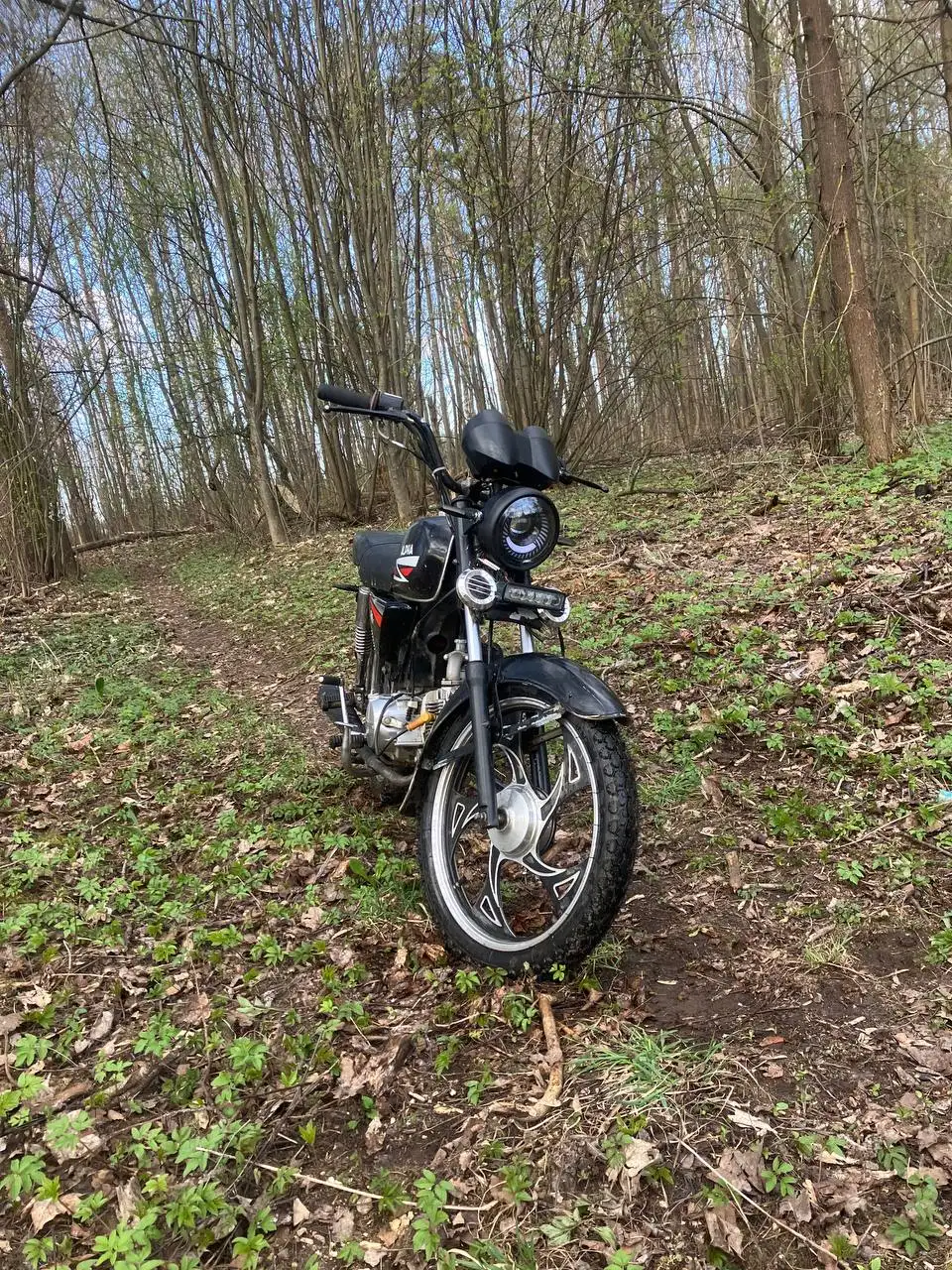 Мопед Альфа - Мототехника (Авто) в Рыбинск