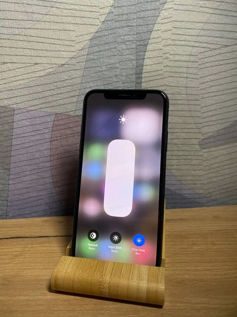 iPhone Xs 64GB Space Grey с трещиной на экране - Смартфоны (Электроника) в Рыбинск